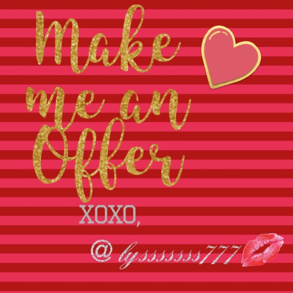 MAKE ME AN OFFER 😇💕